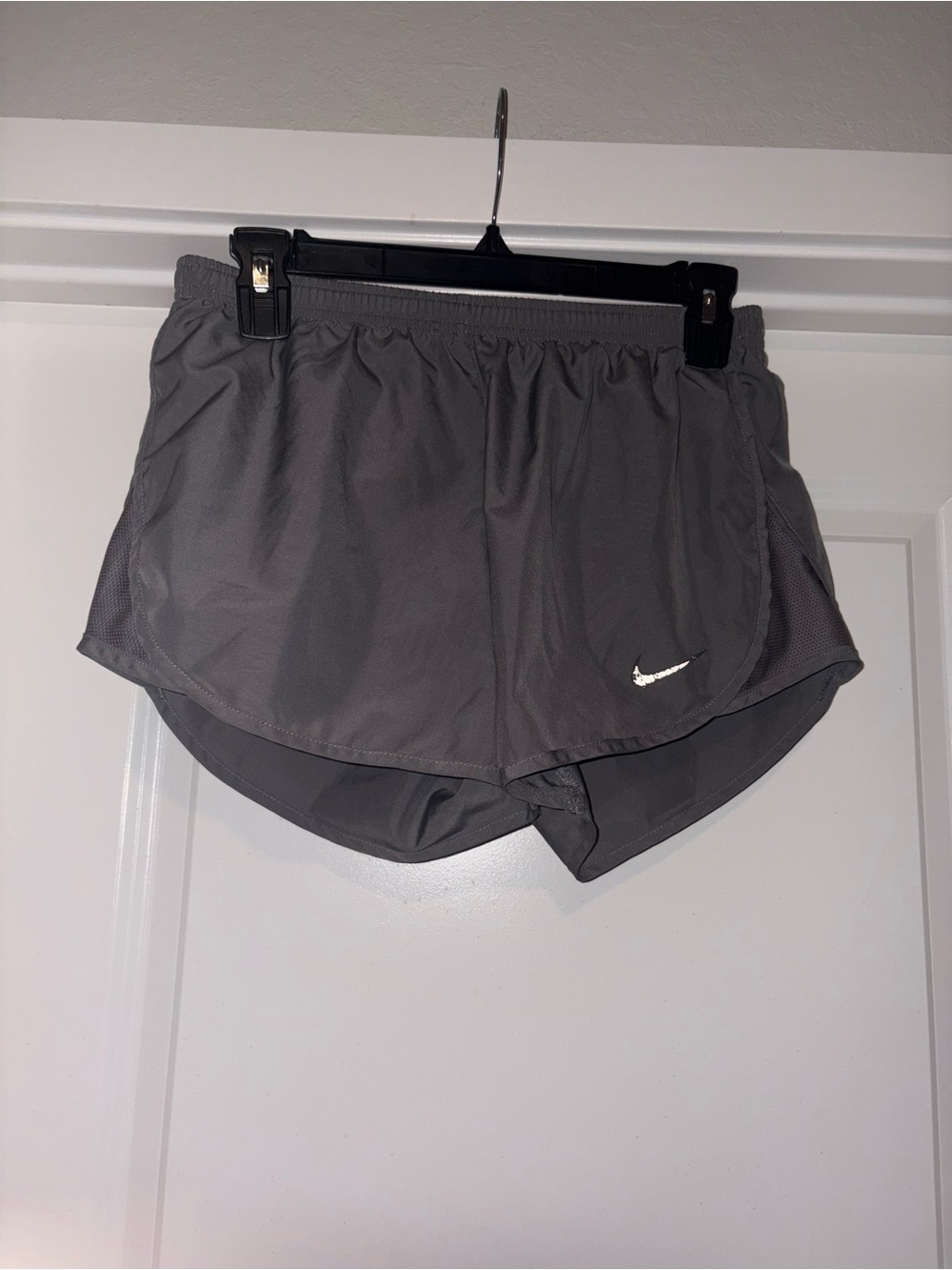 Nike Women’s Gray Athletic Running Shorts